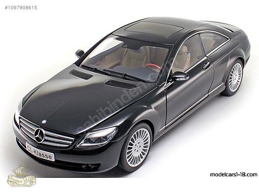 AutoArt 1/18 2006 Mercedes CL 500 (C216) Coupe - Diecast Model