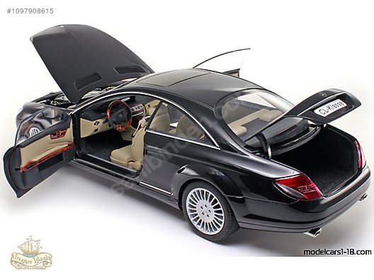 AutoArt 1/18 2006 Mercedes CL 500 (C216) Coupe - Diecast Model