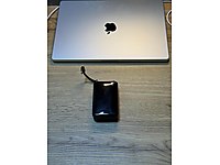 Mcdodo 100W 25000MAH Dijital Ekranlı Powerbank - Siyah