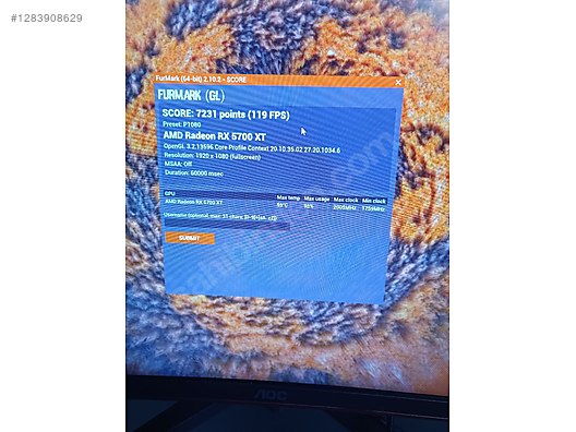 Shappire Nitro Rx5700xt 8gb 3 fanlı kutulu temiz - Sapphire Ekran Kartı İlanları sahibinden.com'da