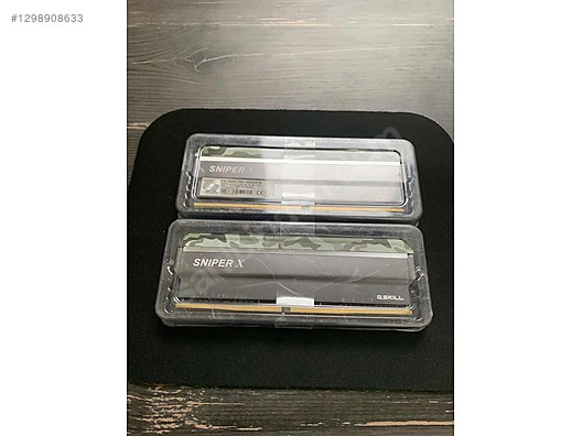 G.SKILL SniperX 16GB 2x8 DDR4 sahibinden.comda - 1298908633