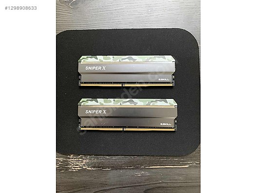 G.SKILL SniperX 16GB 2x8 DDR4 sahibinden.comda - 1298908633