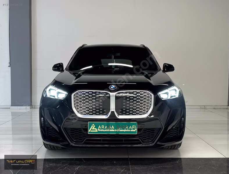BMW iX1 eDrive20 M Sport 2024 Siyah — Araba Sarrafı