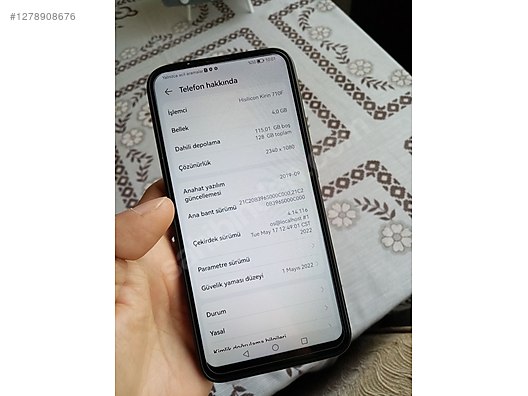 İkinci El ve Sıfır Alışveriş / Cep Telefonu & Aksesuar / Cep Telefonu / Huawei / Y9 Prime (2019)