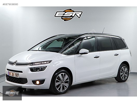 citroen c4 grand picasso 1 6 e hdi intensive degisensiz boyasiz citroen c4 picasso 1 6 dizel otm 7 kisilik sahibinden comda 887908680
