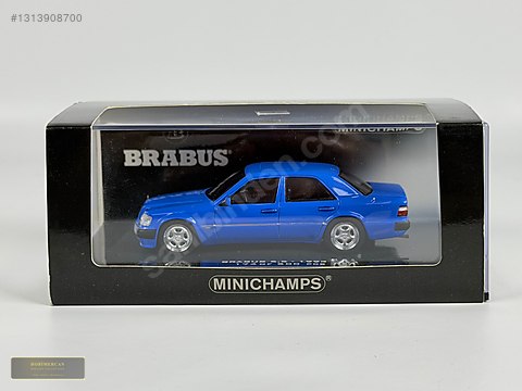 1/43 MINICHAMPS MERCEDES Brabus 500e W124 *HOBİMERCAN 437032502 on