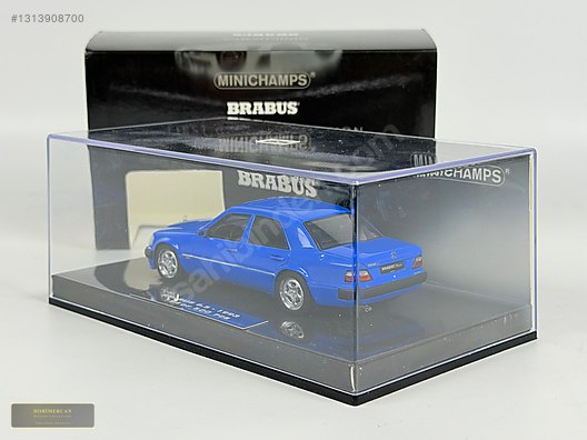 1/43 MINICHAMPS MERCEDES Brabus 500e W124 *HOBİMERCAN 437032502 on