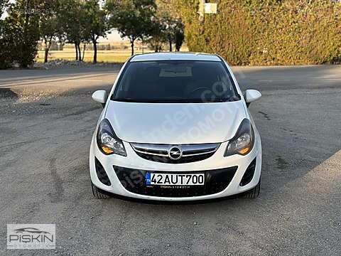 -PİŞKİN- 2014 MODEL 178 BİN KM 1.3 DİZEL OPEL CORSA...