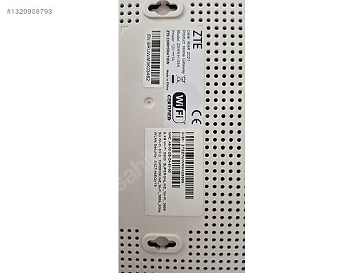 M_A_Dヒロ ZTE Modem ZXHN H168A sahibinden.comda - 1320908793