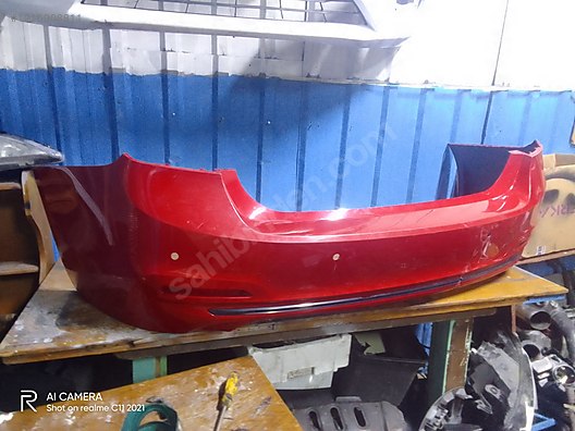 BMW F30 ARKA TAMPON ORJ 2015 - BMW Tampon Fotoğrafı