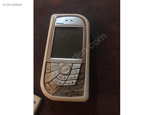 İkinci El ve Sıfır Alışveriş / Cep Telefonu & Aksesuar / Cep Telefonu / Nokia / 7610