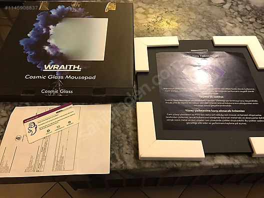 Wraith Cosmic Glass Mousepad