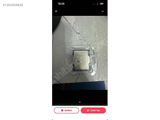 Used & Brand New Items / Computers / Desktops / Desktop Components / Processors