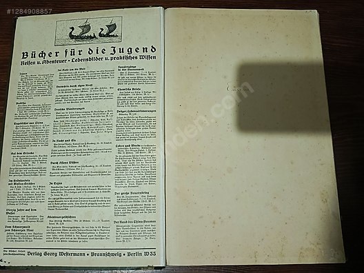 Used & Brand New Items / Antique / Books & Printed Materials