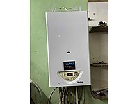 Kombi bir yıl garantili