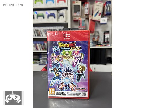 【中古】DRAGON BALL Sparking ZERO Switch2 ドラゴンボール Sparking! ZERO 【Switch 2】 バンダイナムコ