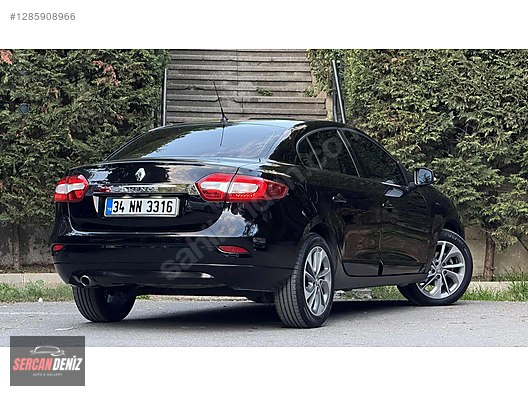 Vasıta / Otomobil / Renault / Fluence / 1.5 dCi / Icon