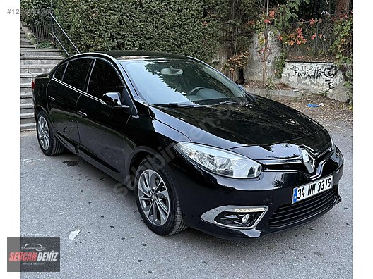 Vasıta / Otomobil / Renault / Fluence / 1.5 dCi / Icon