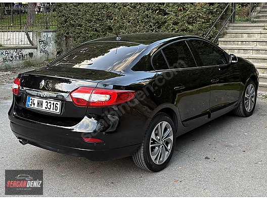 Vasıta / Otomobil / Renault / Fluence / 1.5 dCi / Icon