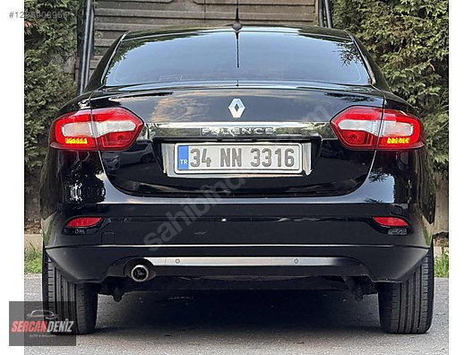 Vasıta / Otomobil / Renault / Fluence / 1.5 dCi / Icon