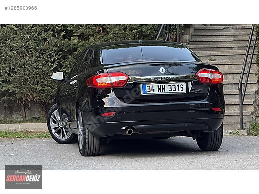 Vasıta / Otomobil / Renault / Fluence / 1.5 dCi / Icon