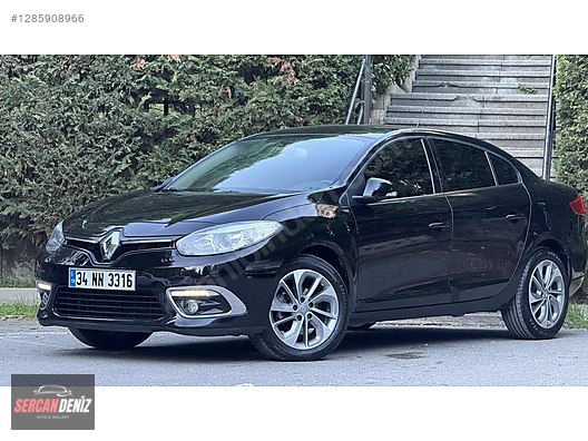 Vasıta / Otomobil / Renault / Fluence / 1.5 dCi / Icon