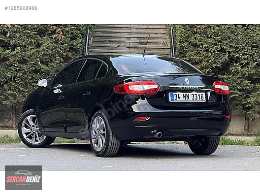 Vasıta / Otomobil / Renault / Fluence / 1.5 dCi / Icon
