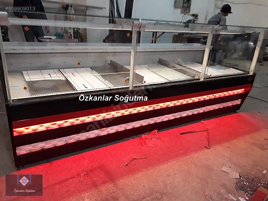 Sifir Kasap Dolabi Sarkuteri Dolap Vitrin Dolabi Metresi 4500 Tl Gida Sogutma Saklama Endustri Ekipmanlari Sahibinden Com Da 809909013