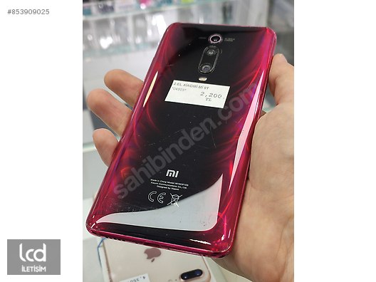 Xiaomi Mi 9t Xiaomi Mi 9t 64 Gb Kirmizi Kayitli Sahibinden Comda 853909025