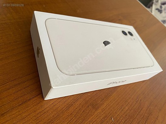 Apple Iphone 11 (White, Black, Green, Purple) orjinal boş kutusu