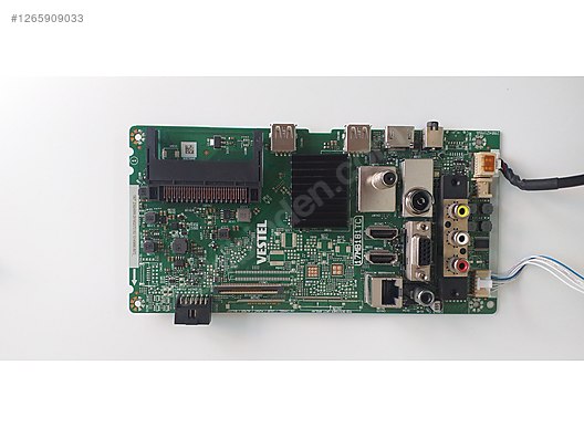 17MB181TC , 23924999 , JVC LT-32VH5100T MAİN BOARD - TV Yedek