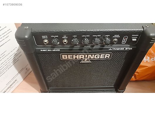 Behringer 15 clearance watt amp
