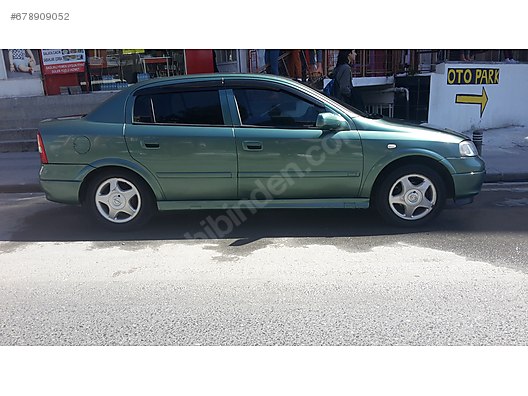 Opel Astra 1 6 Cd 2000 1 6 Cd Lpgli Sanruflu Otomatik Takas