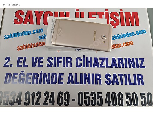 samsung c9 pro kutu faturali sahibinden