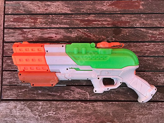 Su Tabancasi Nerf Supersoaker Zombie Splatterblast Oyuncak Sahibinden Park Dis Mekan Oyuncaklari Ve Oyuncak Cesitleri Sahibinden Com Da 866909063