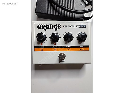 Orange amps clearance terror stamp