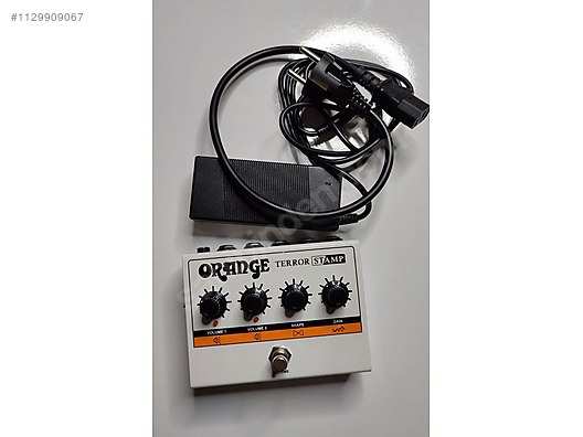 Orange amps sale terror stamp