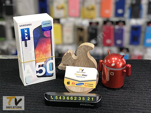 Samsung Galaxy A50 Teknovari Buca Sifir Samsung A 50 Beyaz Renk 64 Gb At Sahibinden Com 798909071