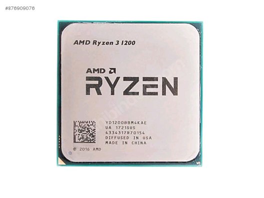 Amd Ryzen 3 1200 3 1ghz Soket Am4 65w Islemci Islemci Ve Tum Masaustu Bilgisayar Parcalari Sahibinden Com Da 876909076