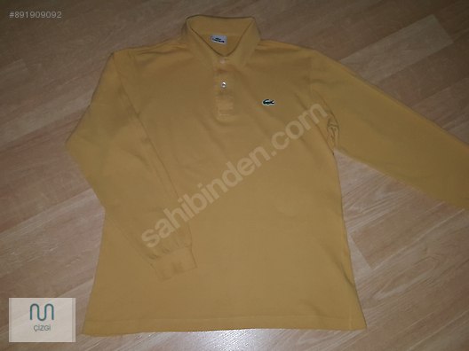 Ikinci El Lacoste Uzun Kollu Tisort Gogus Olcusu 58 Cm Lacoste Erkek Tisort Modelleri Sahibinden Com Da 891909092
