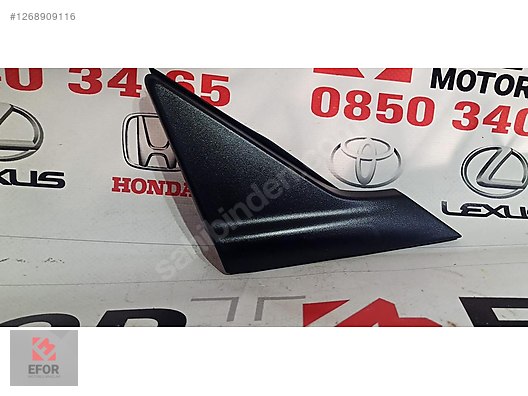 HONDA CİVİC FE1 SIFIR SAĞ AYNA ÜÇGEN 22-24 OEM:72221-T20-A01
