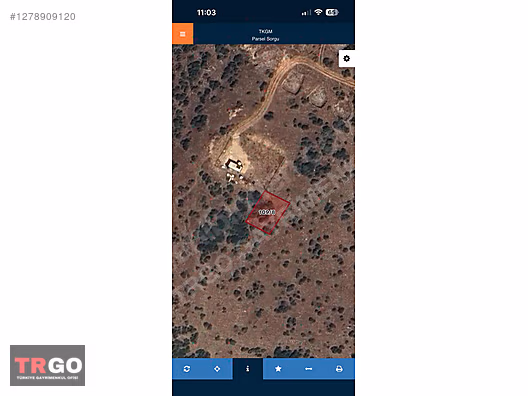 TRGO EMLAK KESTEL SOĞUKSU KÖYÜN'DE VİLLA İMARLI ARSA #1278909120