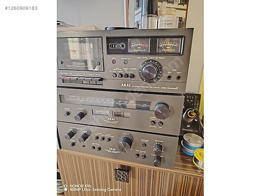 Akai Müzik seti klasik on sahibinden.com - 1260909183