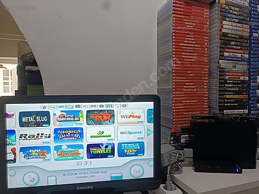 Nintendo Wii RVL-S-WDとプレステ2ゲームまとめ売り Nintendo Wii Seti+2 remote(kol)+nunchuck+balance board+oyunlar on