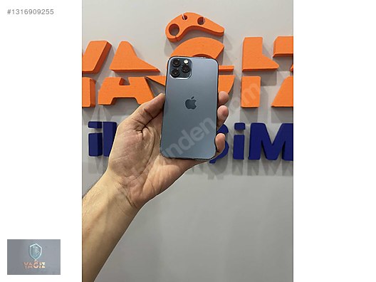 Apple / iPhone 12 Pro / İPHONE 12 PRO 256 GB PİL 75 9.AYA KADAR