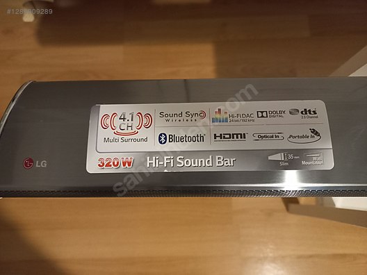 Used & Brand New Items / Home Electronics / Home Audio / Speakers / Soundbar