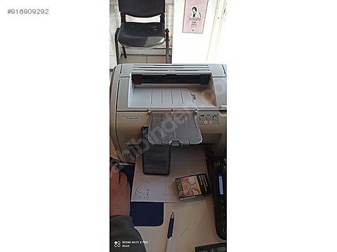 yazici hp laserjet 1018 yazici