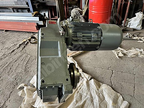 5 Tonluk Vinç Redüktörü