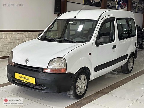 SUNGUROĞLUNDAN 2001 MODEL RENAULT KANGO 1.9 D