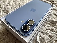 İSVEÇ APPLE STOREDEN ALINMA İPHONE 17 MAVİ 120HZ AVRUPA A3520